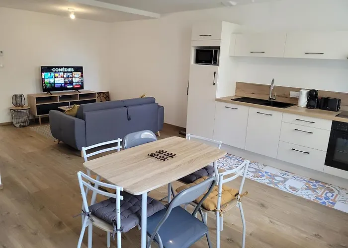 Lejlighed Le Logis Du Donjon